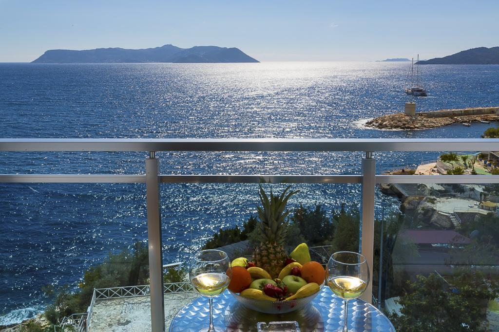 Rhapsody Hotel Κας Εξωτερικό φωτογραφία