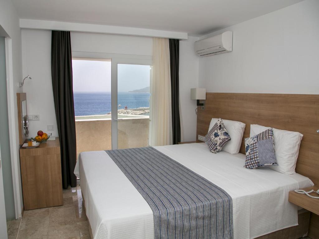 Rhapsody Hotel Κας Εξωτερικό φωτογραφία