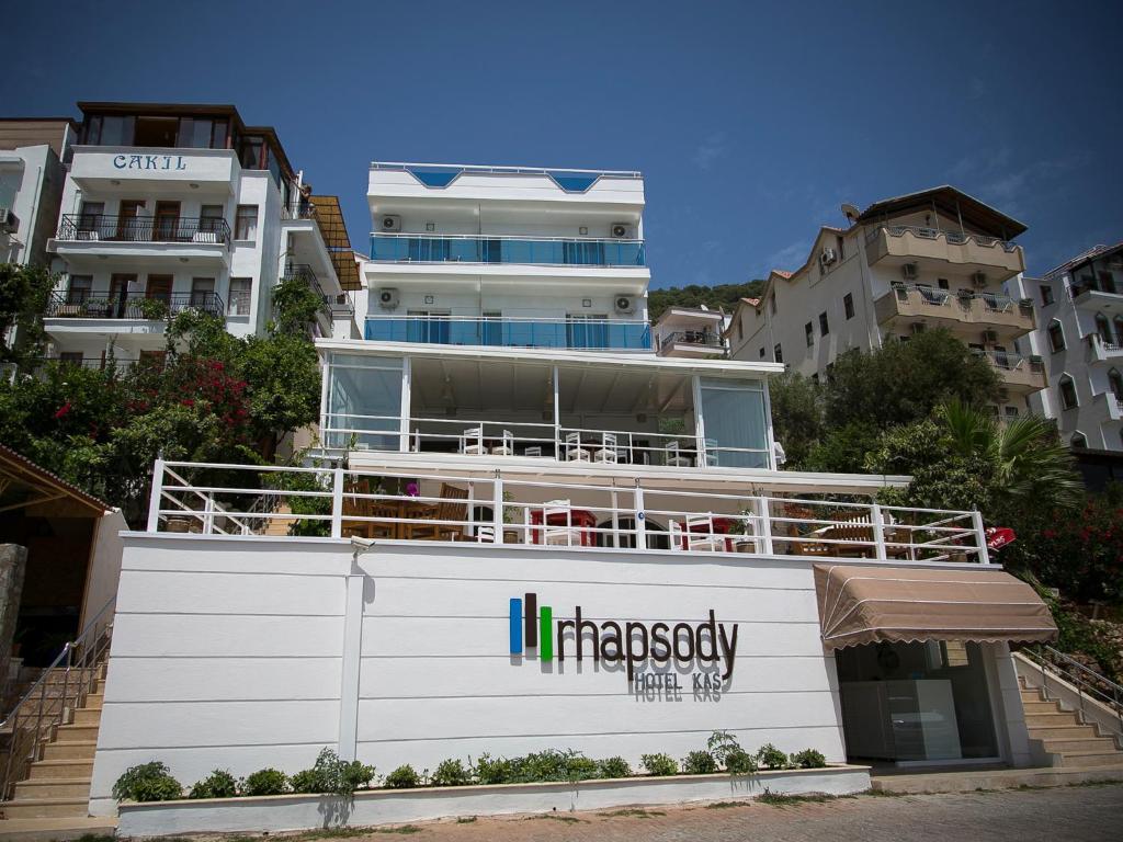 Rhapsody Hotel Κας Εξωτερικό φωτογραφία